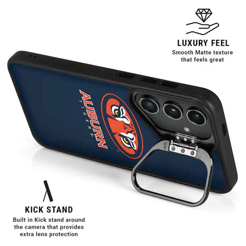 Auburn University Tigers Mascot Galaxy S25 Ultra Kickstand Case